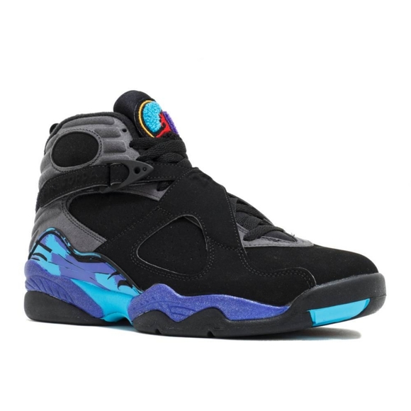 Air Jordan Retro 8 "Aqua" 2015 - Picture 2 of 13